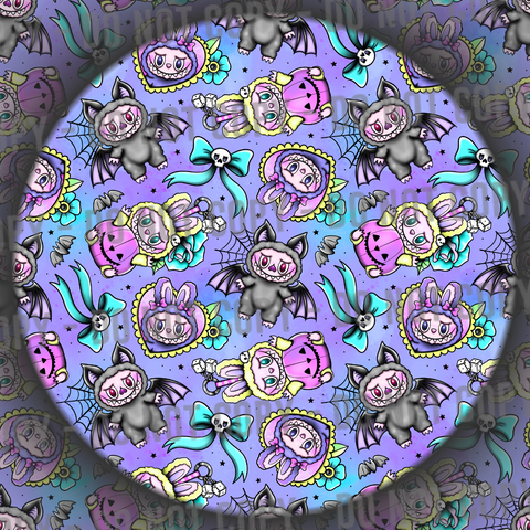 Bu Tattoo - Purple