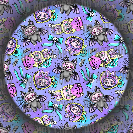 Bu Tattoo - Purple