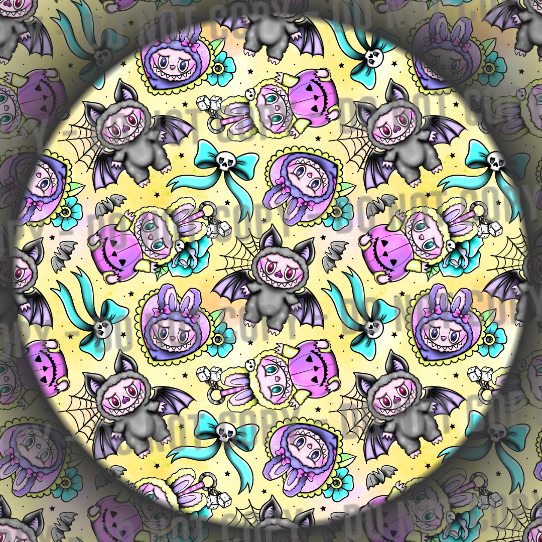Bu Tattoo - Yellow