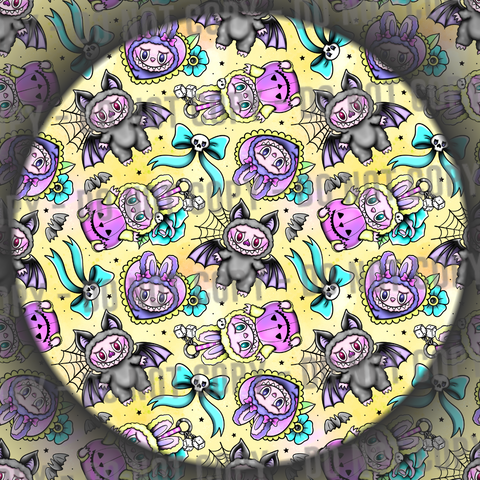 Bu Tattoo - Yellow