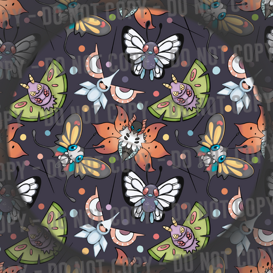 Bug Monster Mashup - Dark