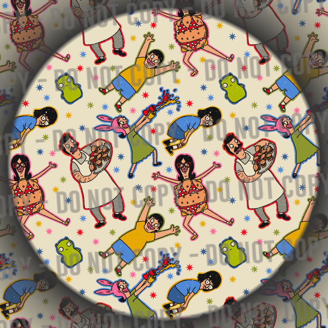 Burger Family - 1