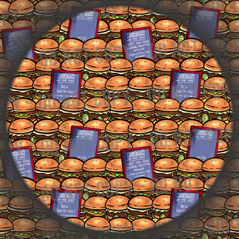 Burger Of The Day