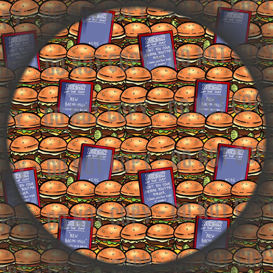 Burger Of The Day