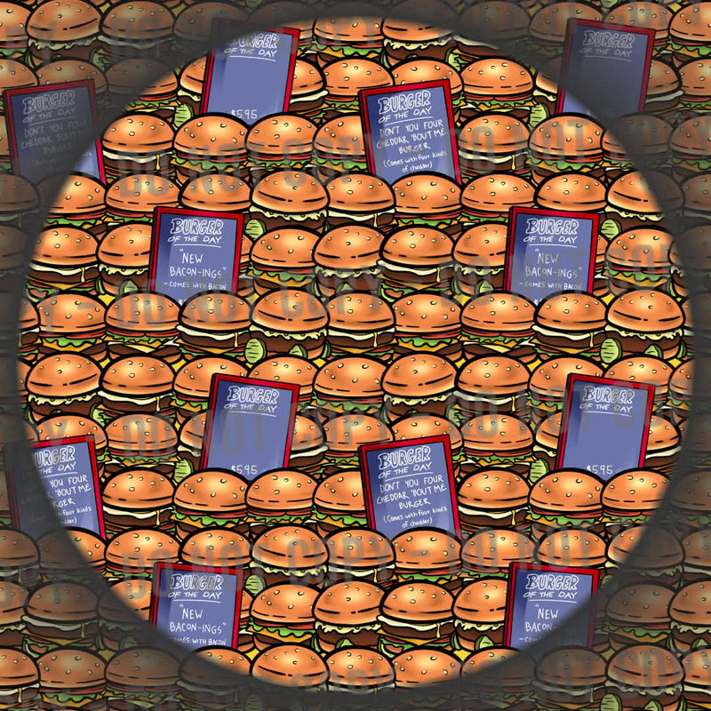 Burger Of The Day