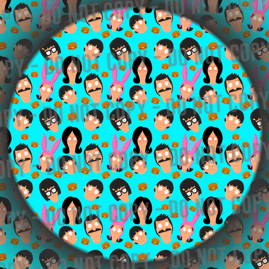 Burgers - Blue