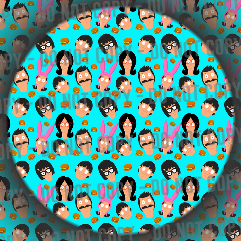 Burgers - Blue