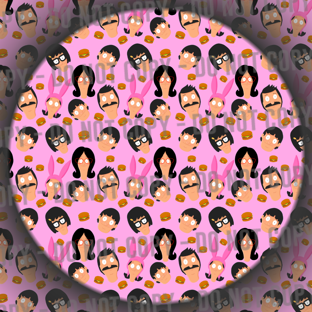 Burgers - Pink