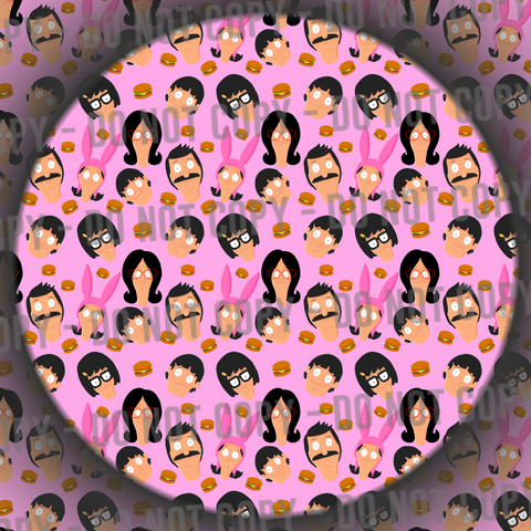 Burgers - Pink