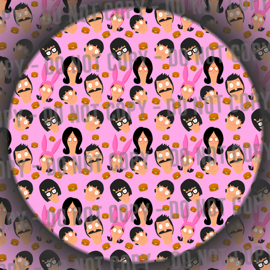 Burgers - Pink