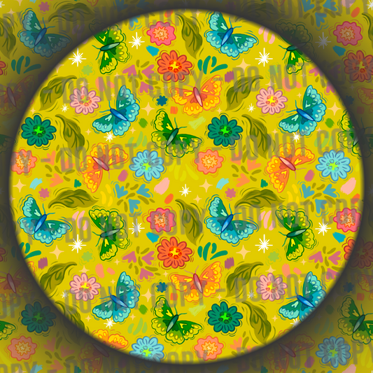 Butterflies - Lime