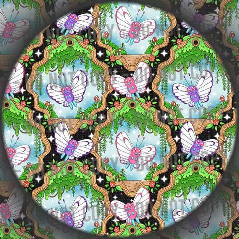 Butterfly Monsters - 1