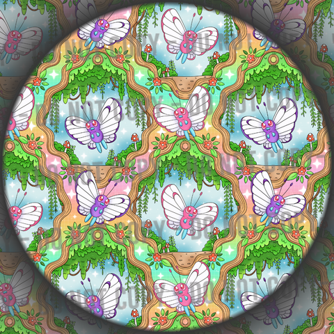 Butterfly Monsters - 2