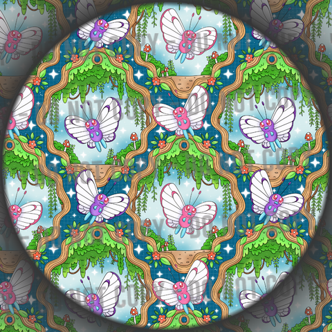 Butterfly Monsters - 3