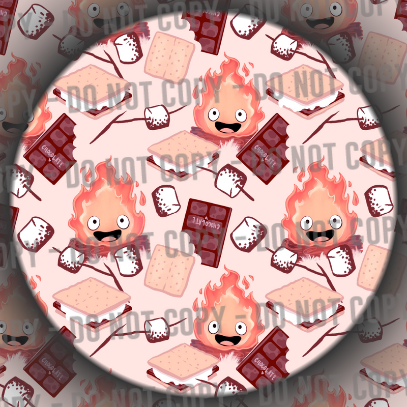 Calcifer Smores - 2