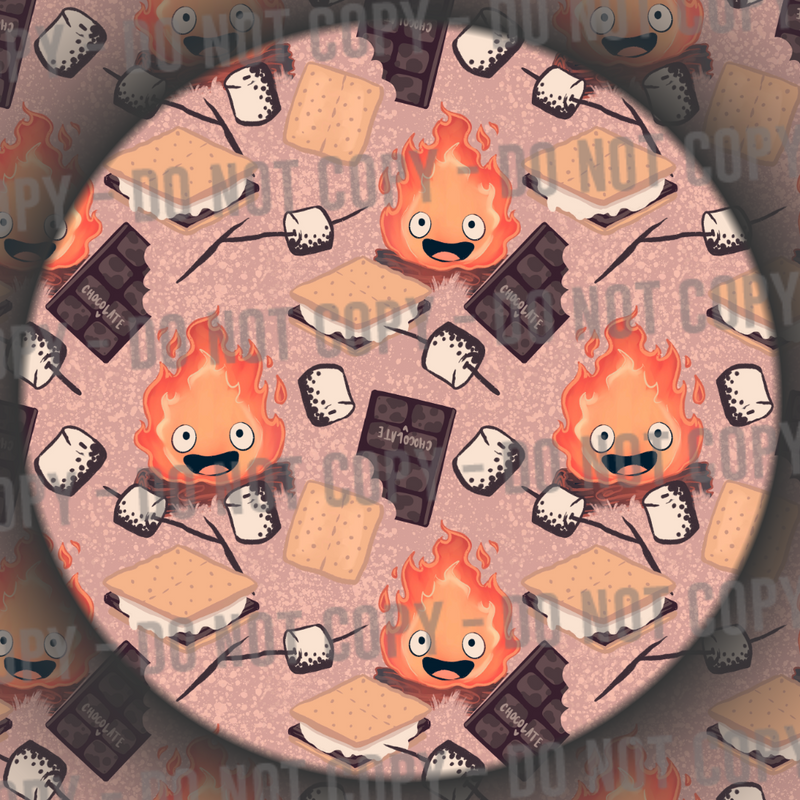 Calcifer Smores - 3