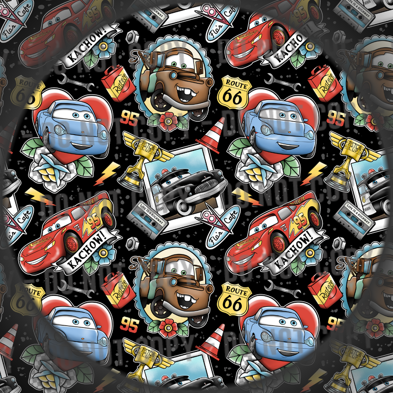 Car Tattoos - Black