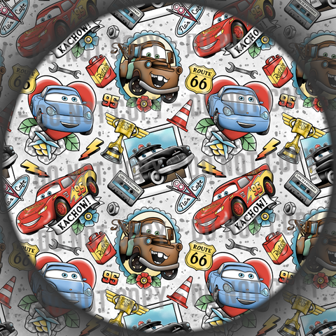 Car Tattoos - Grey