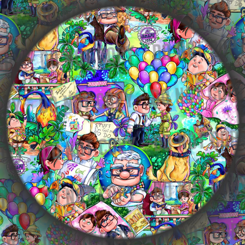 Carl & Ellie - 1
