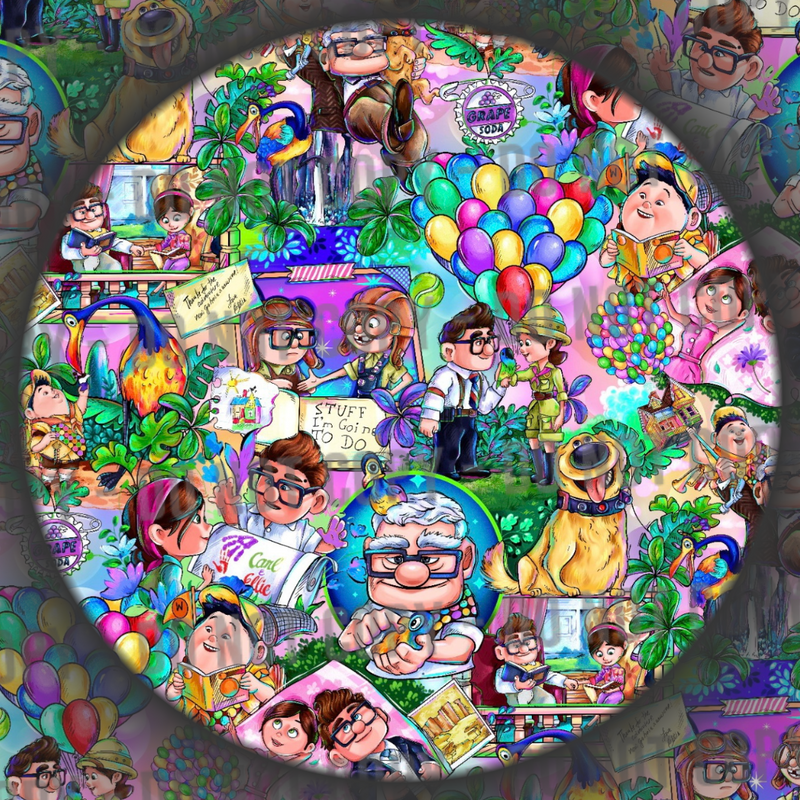 Carl & Ellie - 2