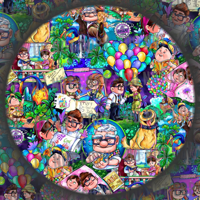 Carl & Ellie - 3