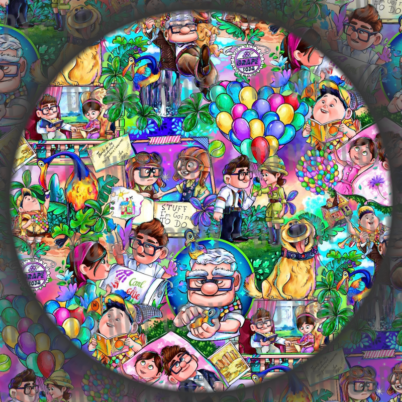Carl & Ellie - 5