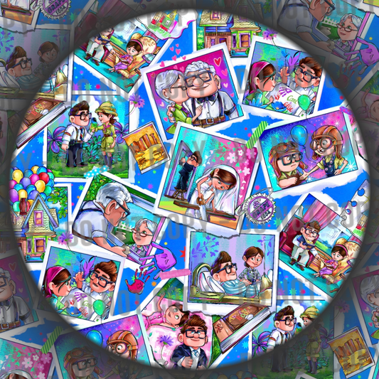 Carl & Ellie Polaroids - 1