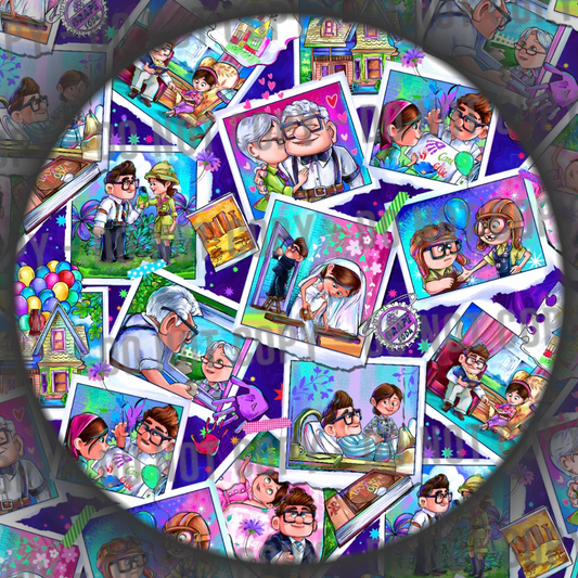 Carl & Ellie Polaroids - 3