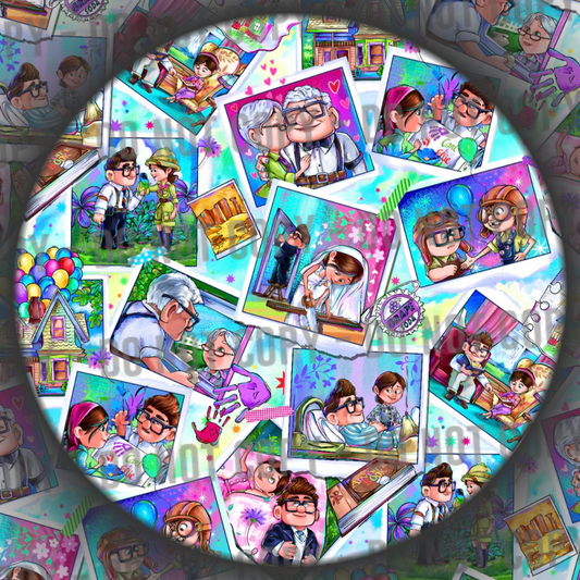 Carl & Ellie Polaroids - 4