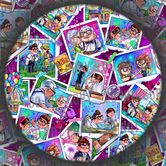 Carl & Ellie Polaroids - 5