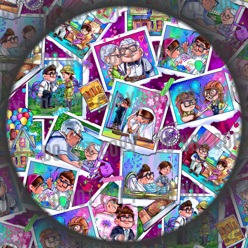 Carl & Ellie Polaroids - 5
