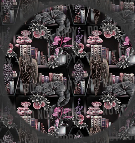 Cat Bookshelf - Grey