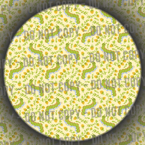 Caterpillar Parade - Floral