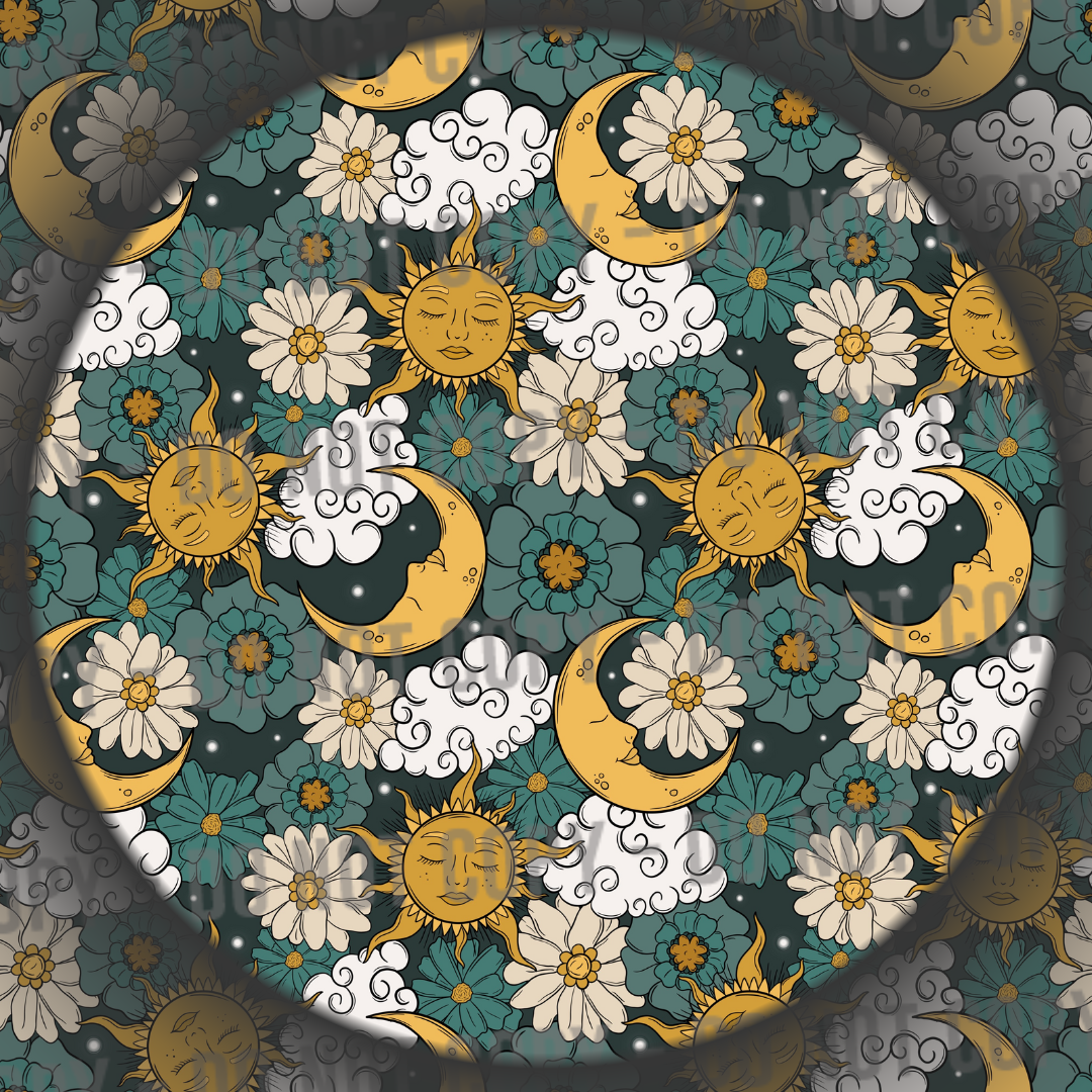 Celestial - Teal