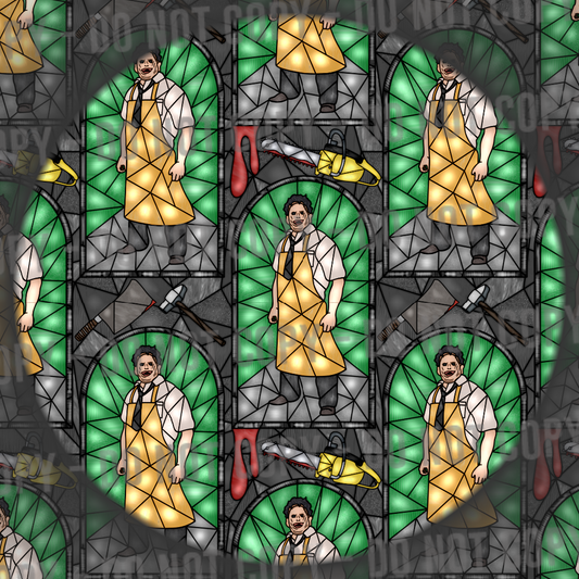 Chainsaw Glass