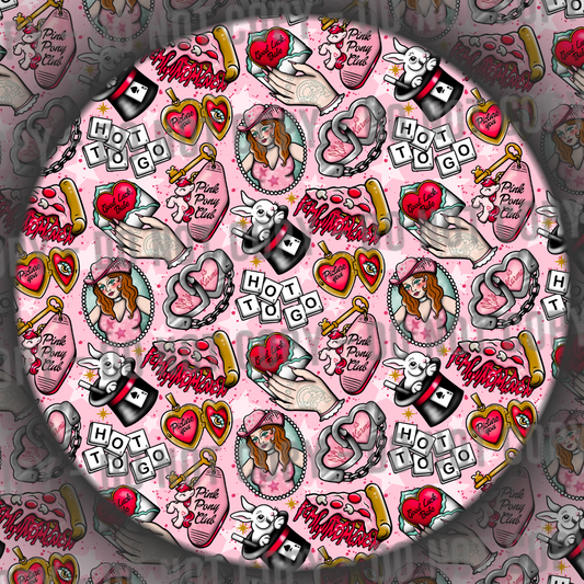 Chappell Tattoos - Pink