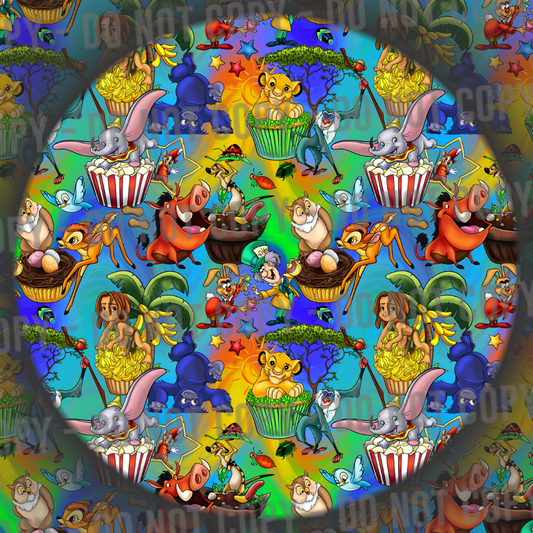 Character Cupcakes - 1