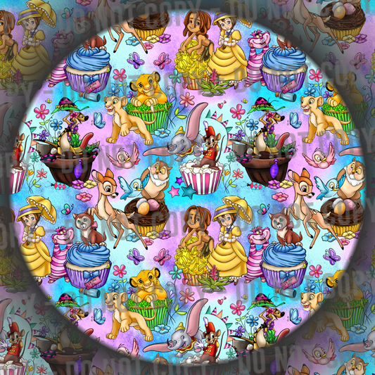 Character Cupcakes - 2