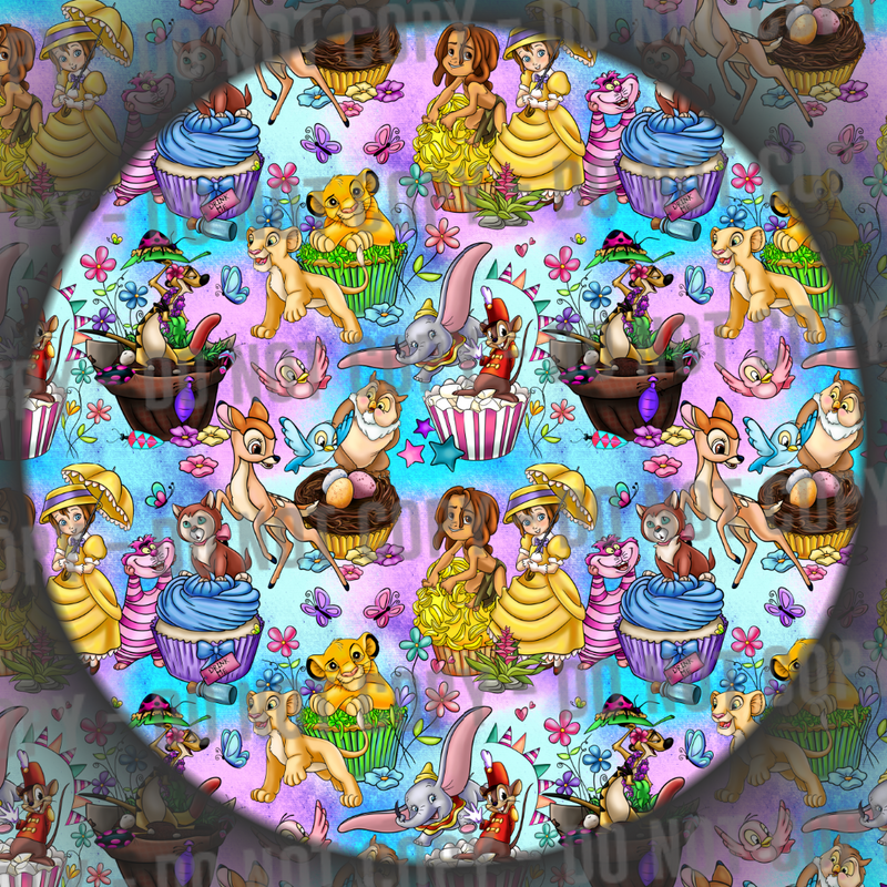 Character Cupcakes - 2
