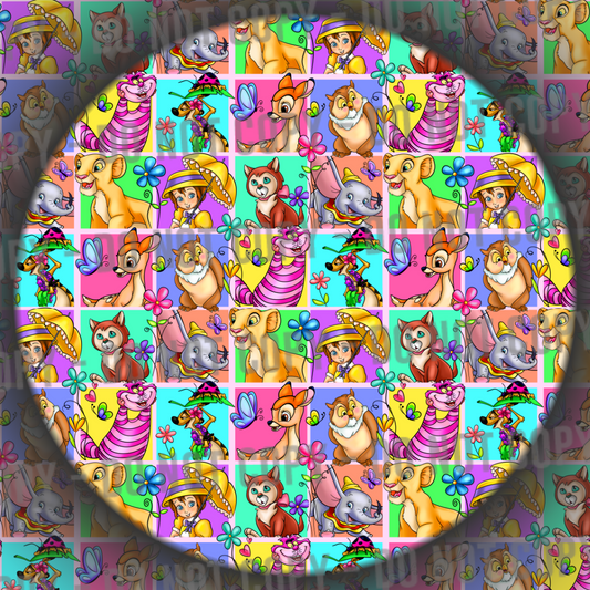 Character Tiles - 1