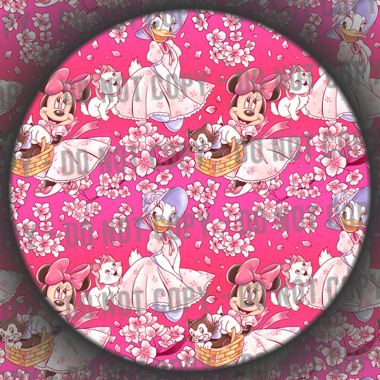 Cherry Blossom Friends