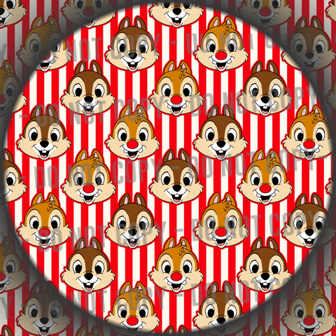 Chipmunk Stripes