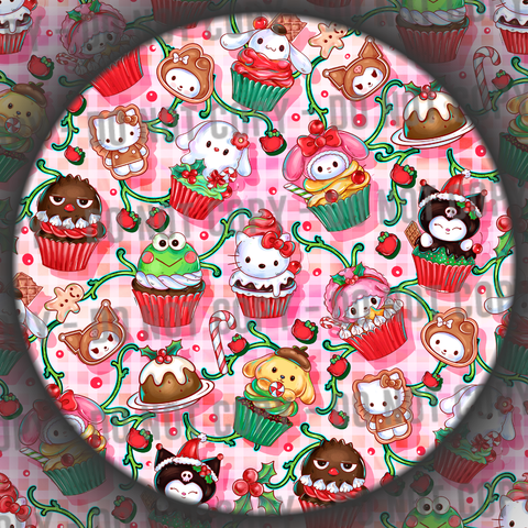 Christmas Kitty & Friends - 1