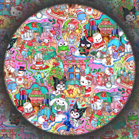 Christmas Kitty & Friends - 15