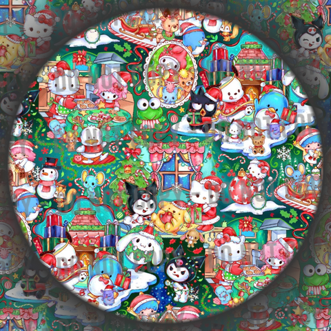 Christmas Kitty & Friends - 16