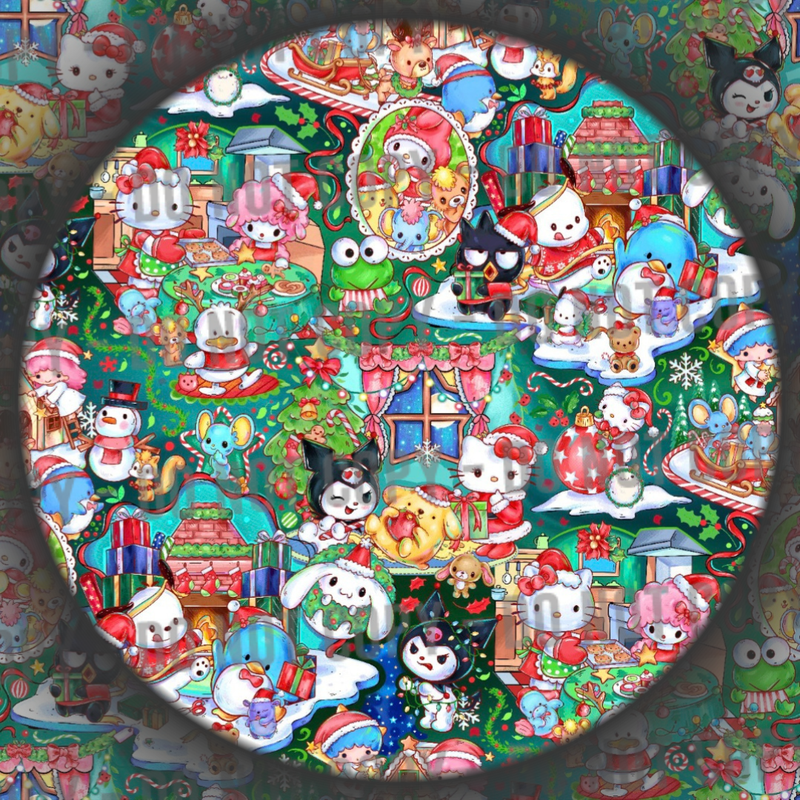 Christmas Kitty & Friends - 16