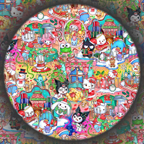 Christmas Kitty & Friends - 17