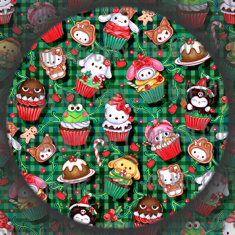 Christmas Kitty & Friends - 2