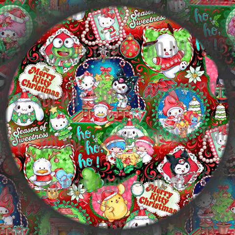 Christmas Kitty & Friends - 23