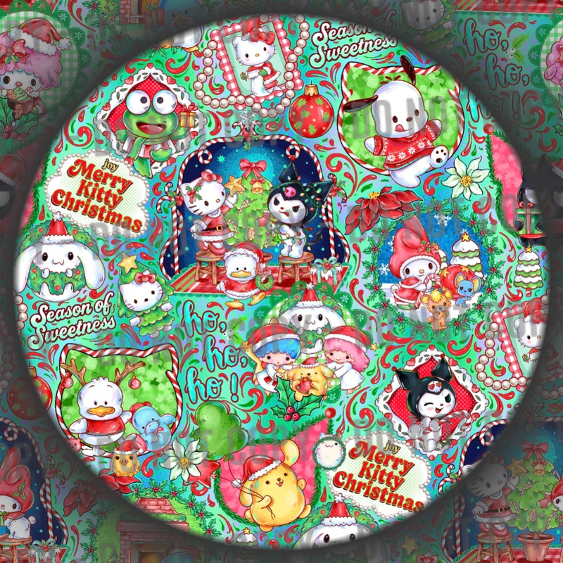 Christmas Kitty & Friends - 24